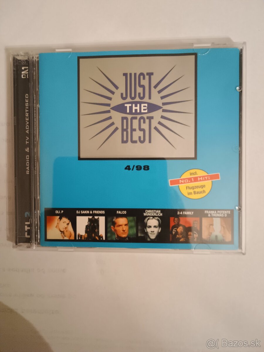 2cd výbery Just the Best. - 5