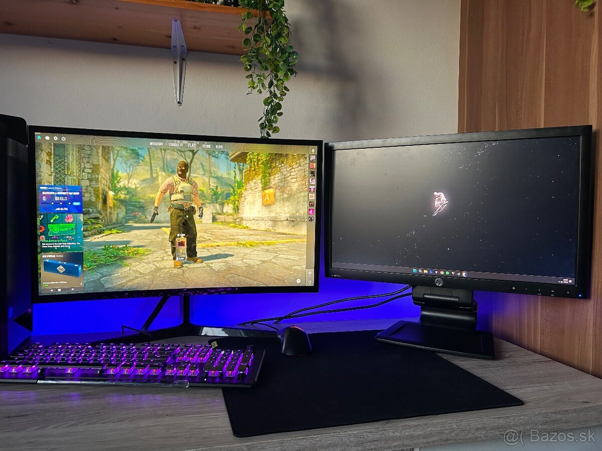 Hp 24” monitor - 5