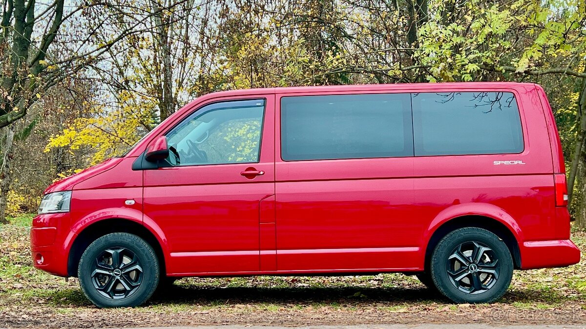 Vw Multivan T5.1 2.0Tdi 103kw M6 caravelle transportér - 5