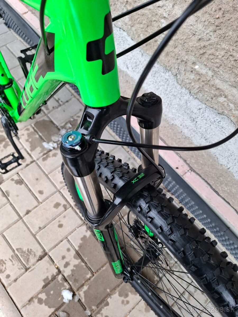 Cube Attention SL 29er, 21". - 5