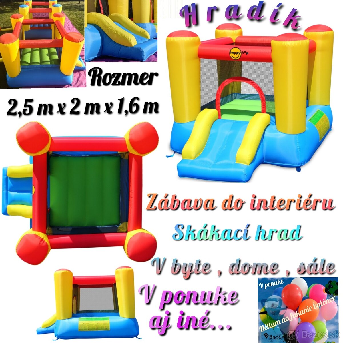 Skákací hrad, Cukrová vata..... - 5