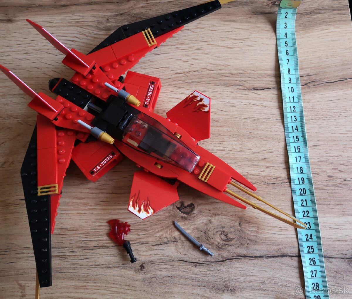 Lego Ninjago 70721,70722, 70639 - 5