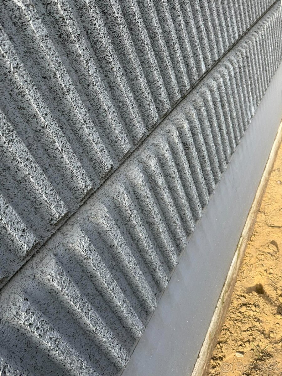 Predám dekoratív protihlukový plotový panel - 5