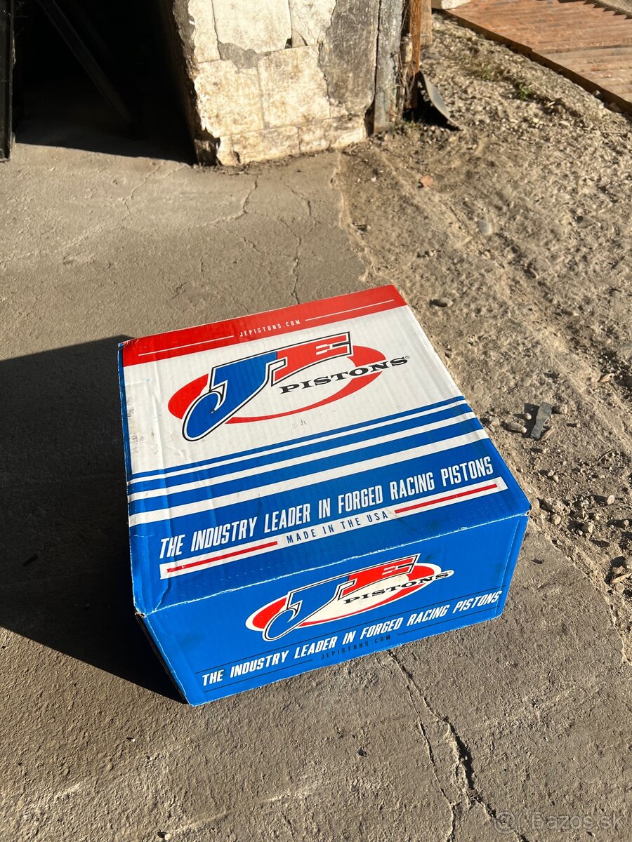 JE pistons bmw n54 - 5