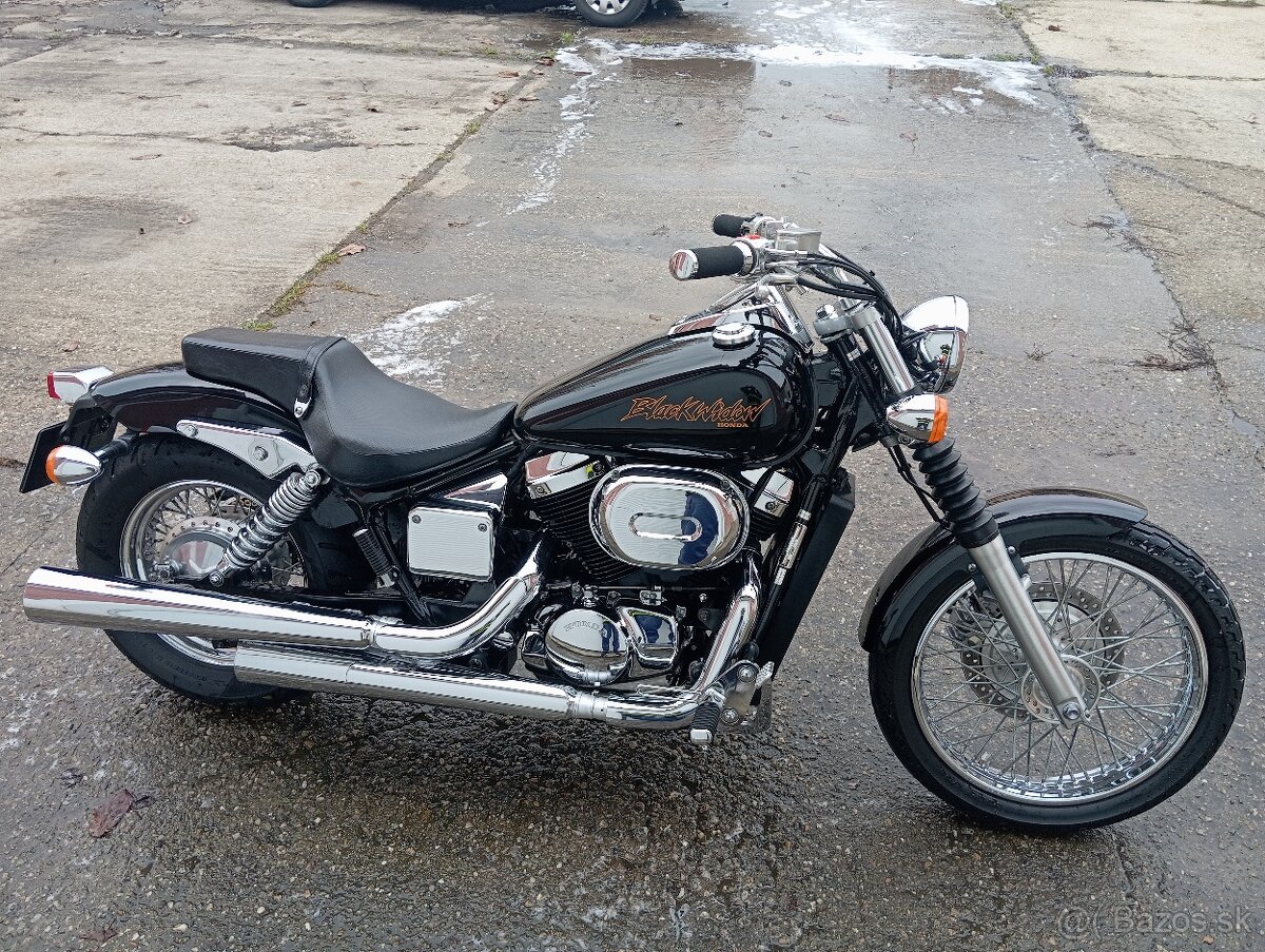 Honda shadow 750 black widow - 5