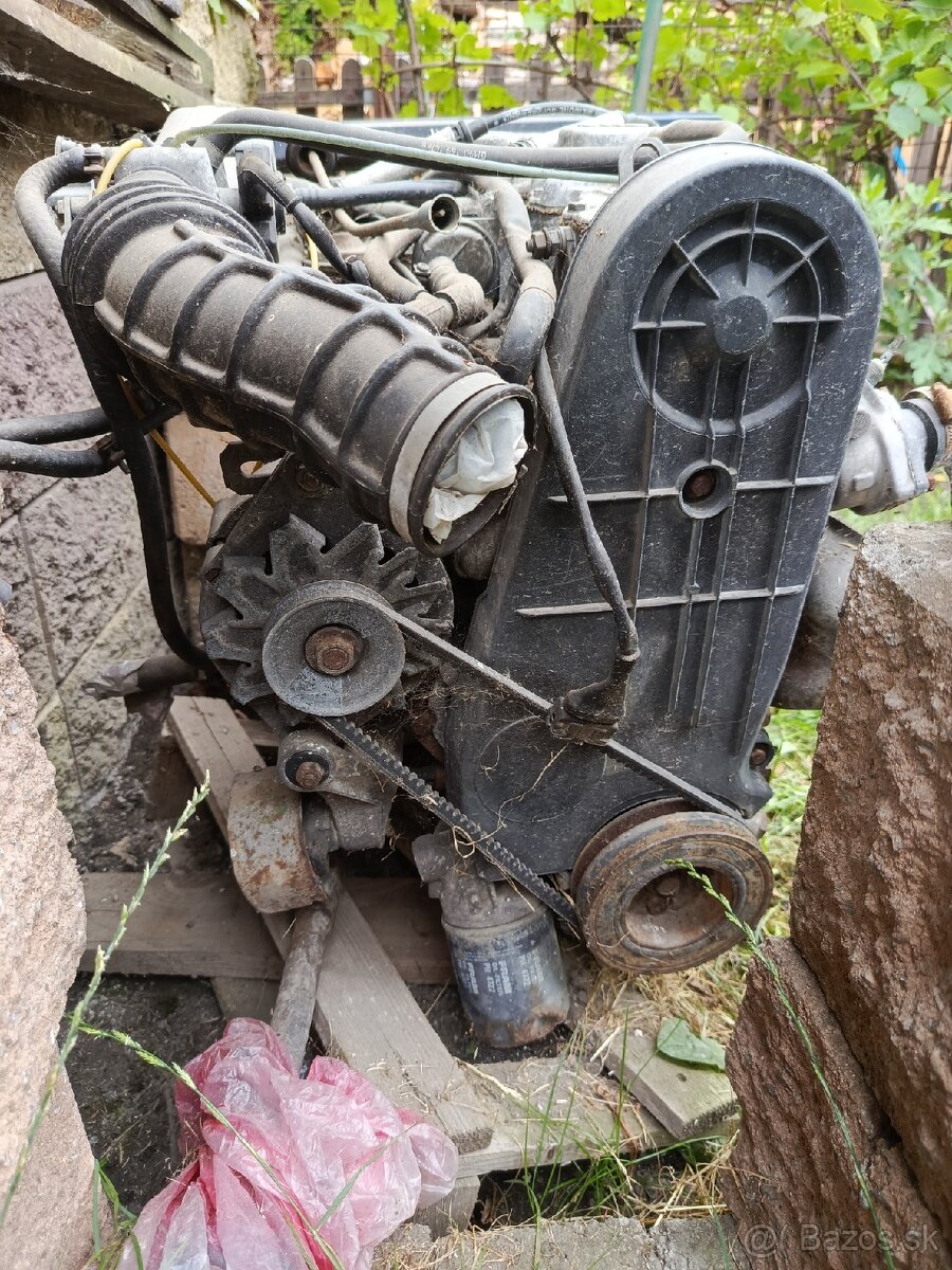 Motor a prevodovka Opel Ascona C Opel Kadet - 5