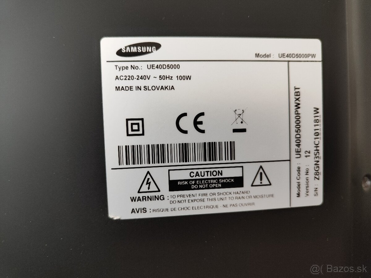 Samsung FULL HD LED TV 40" - 5