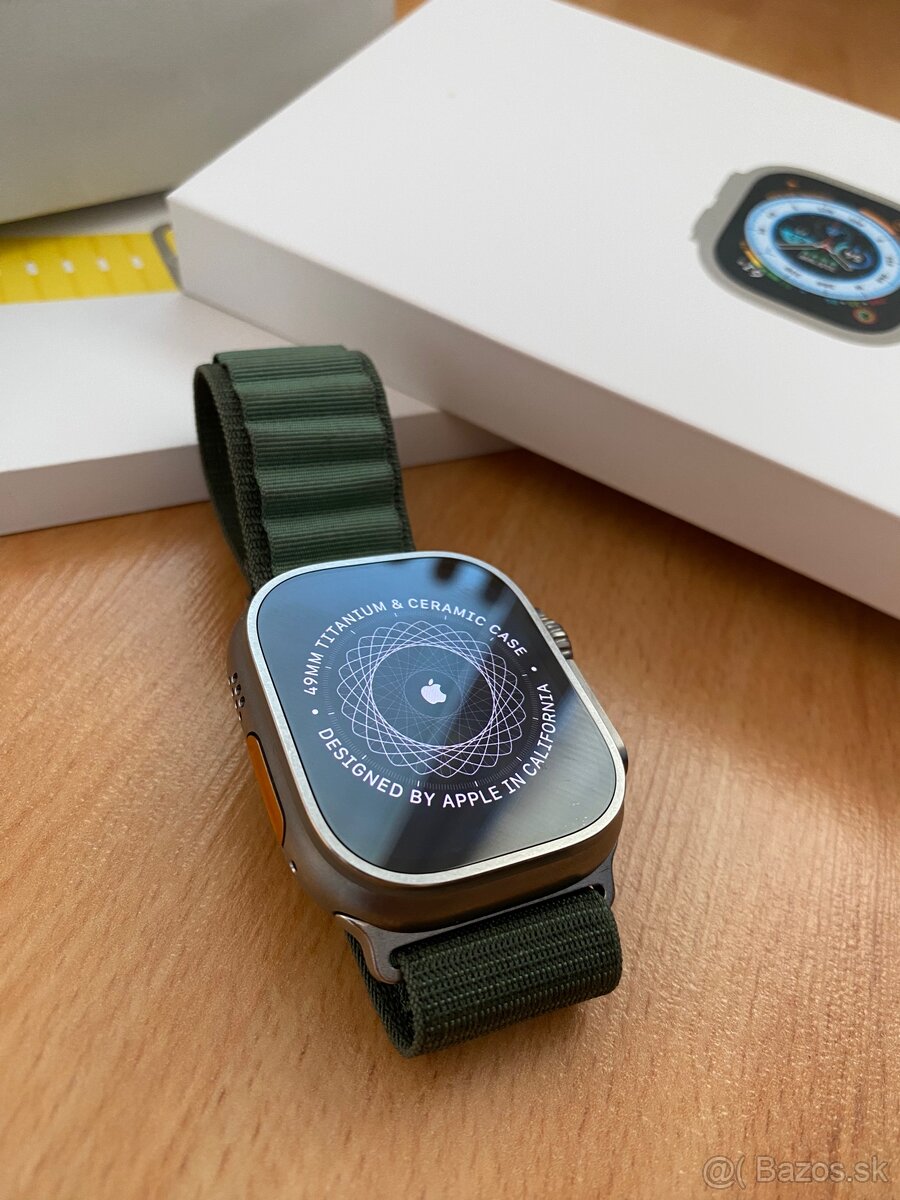 ⌚ Apple Watch Ultra - 5