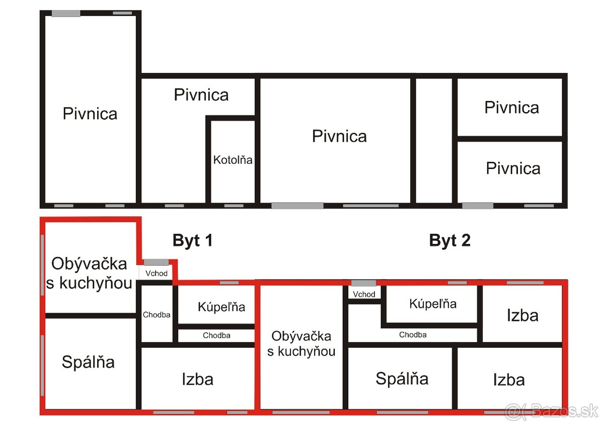 Na predaj rodinný dom – polyfunkčný objekt Stropkov - 5