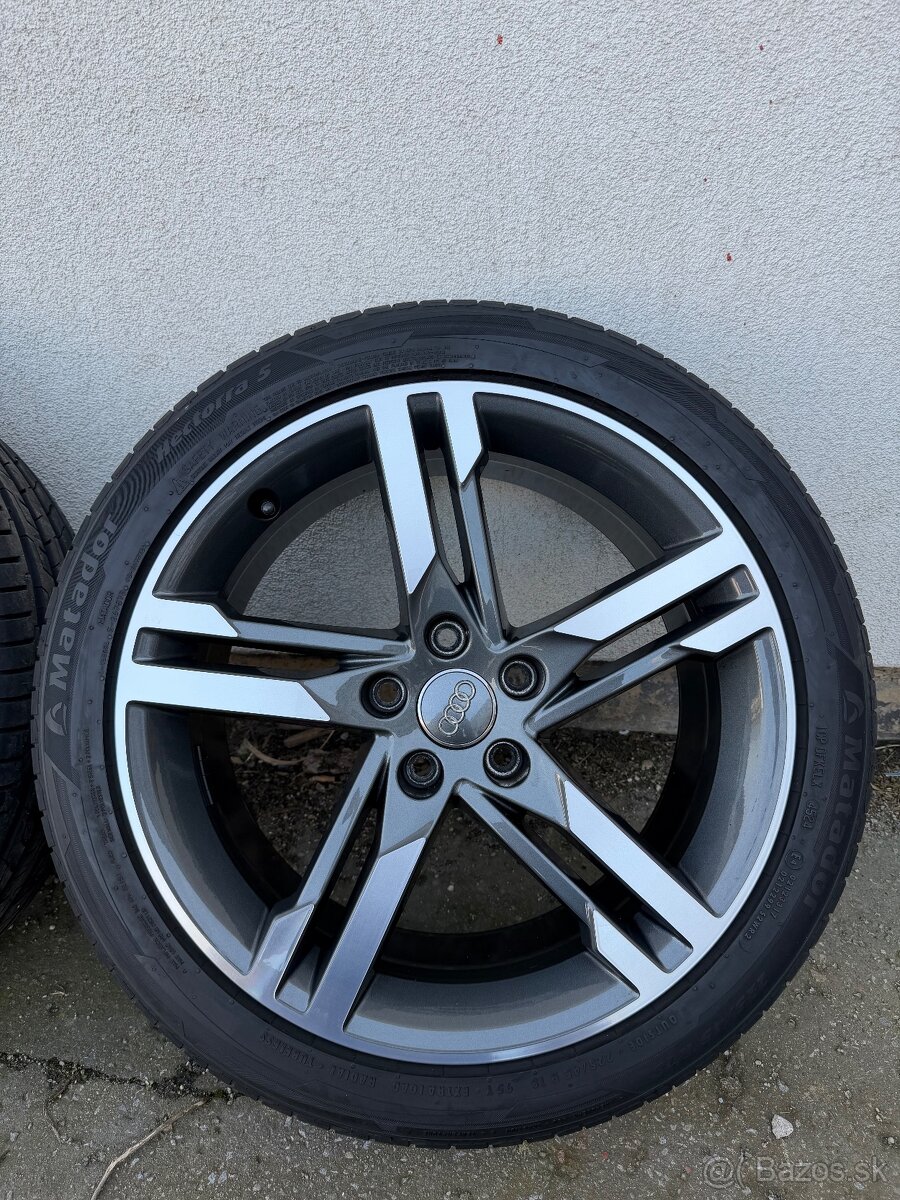 Letná sada Audi 5x112 r18 - 5