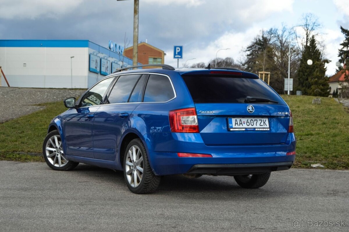 Škoda Octavia 3 Combi 2.0 TDI Elegance/Style - 5