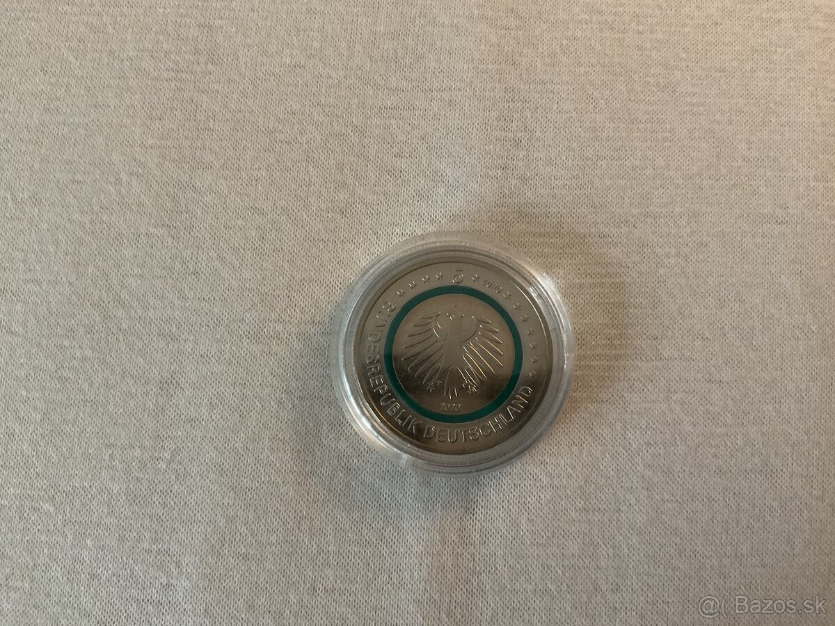 5€ mince Nemecko - 5