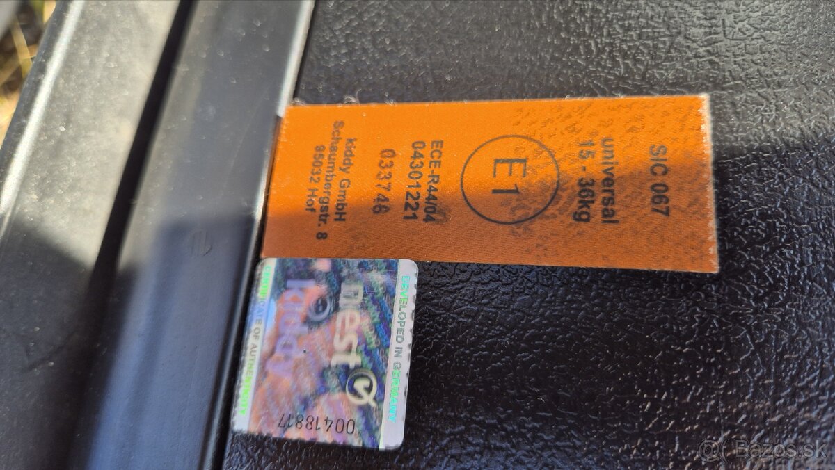 Detská autosedačka kiddy discovery pro - 5