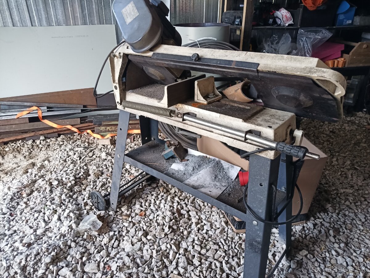 Pásová píla na kov - 5