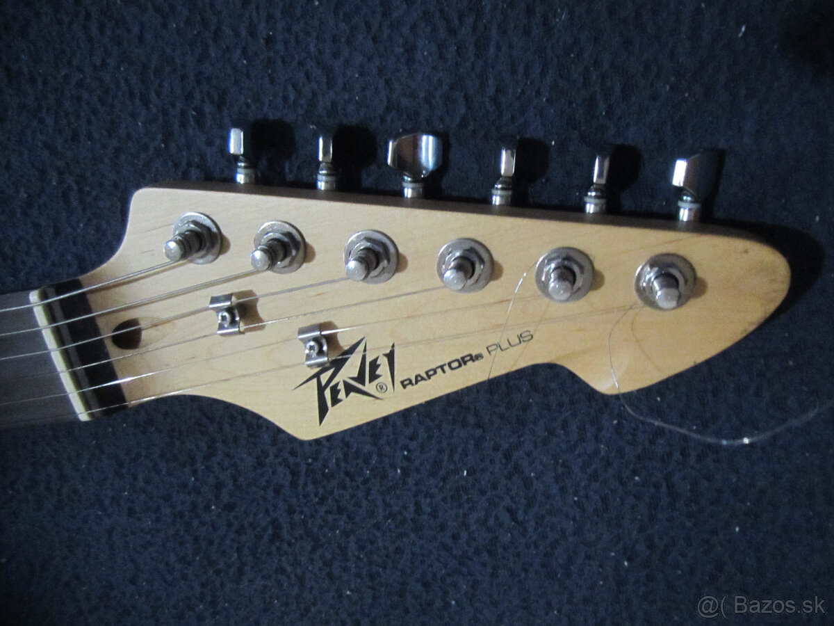 el.gitara Peavey USA, typ Raptor Plus , super stav ako nová - 5