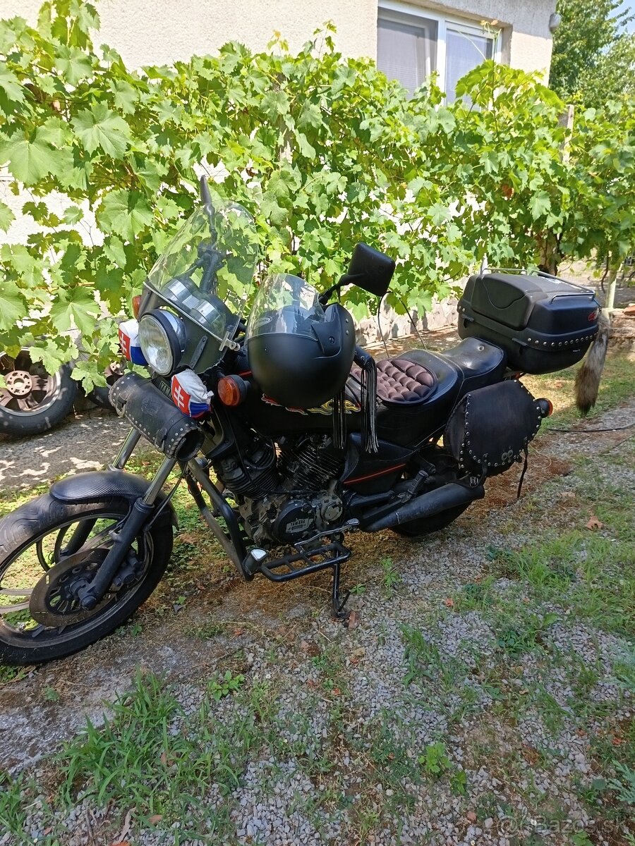 Predám Yamaha XS500 - 5