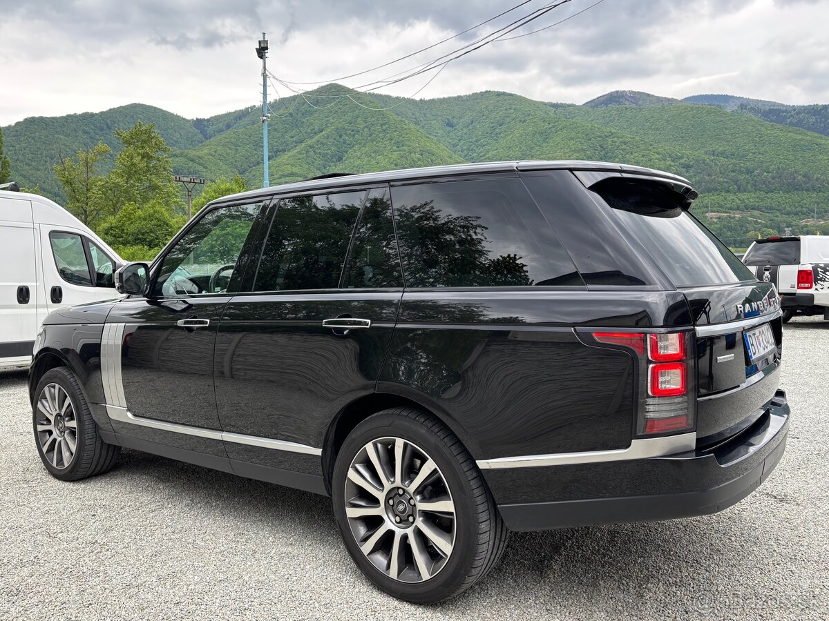 Range Rover VOGUE Autobiography 4.4L SDV8 odpočet DPH