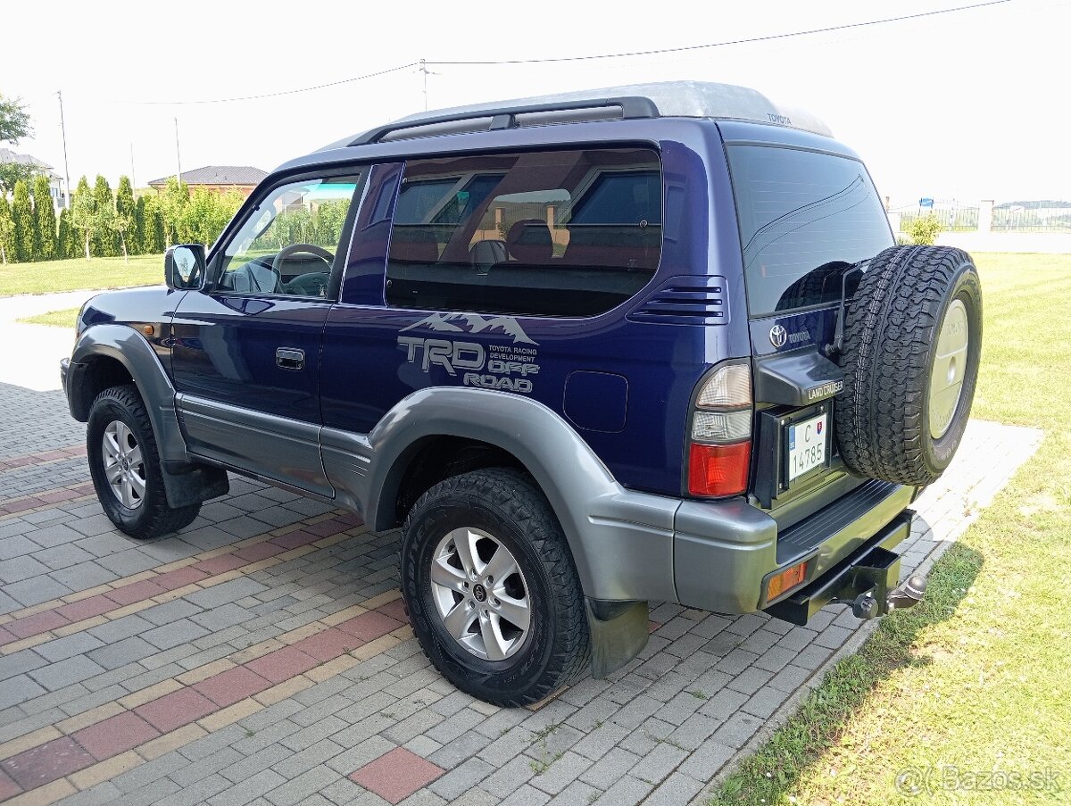Toyota Land Cruiser 90 3.0 TD GX
