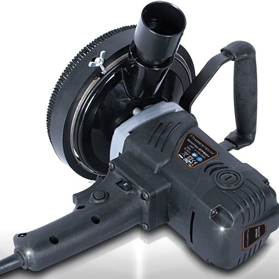 BC-ELEC XM150 Brúska fréza na betón fasády omietky NOVÁ - 5