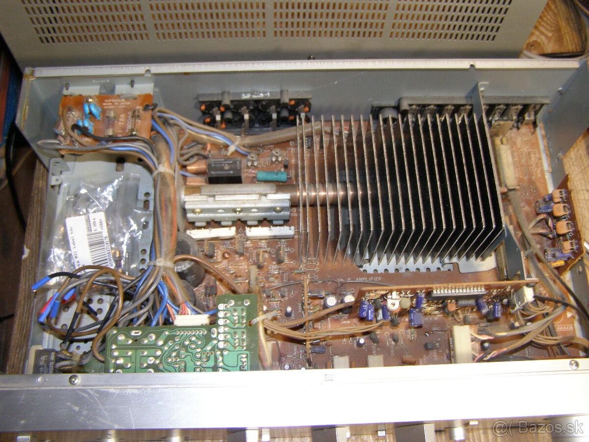 CD Technics SL-PG100A,SL-PG200A,zosilňovač 2 x 10W - 5