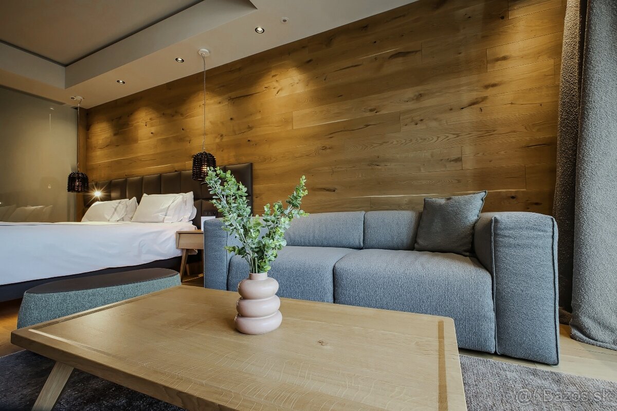 1 izbový apartmán, Swissotel Damian Jasná, Demänovská Dolina - 5