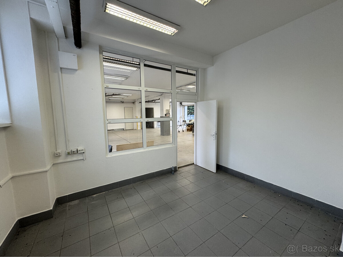 Prenájom výrobno-skladového priestoru 246 m² priamo na Vajno - 5