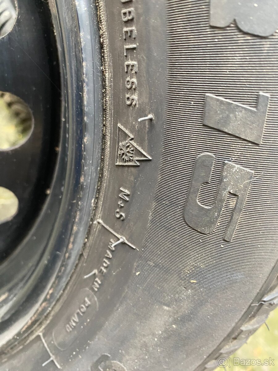 Predám sadu zimných pneumatík - 5