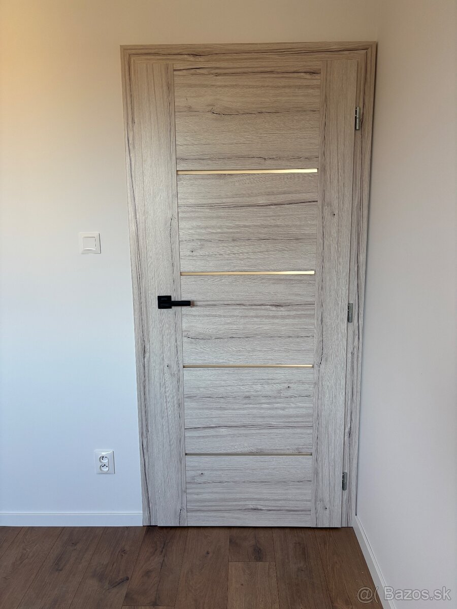 Pokládka plávajúcej podlahy + interiérové dvere - 5