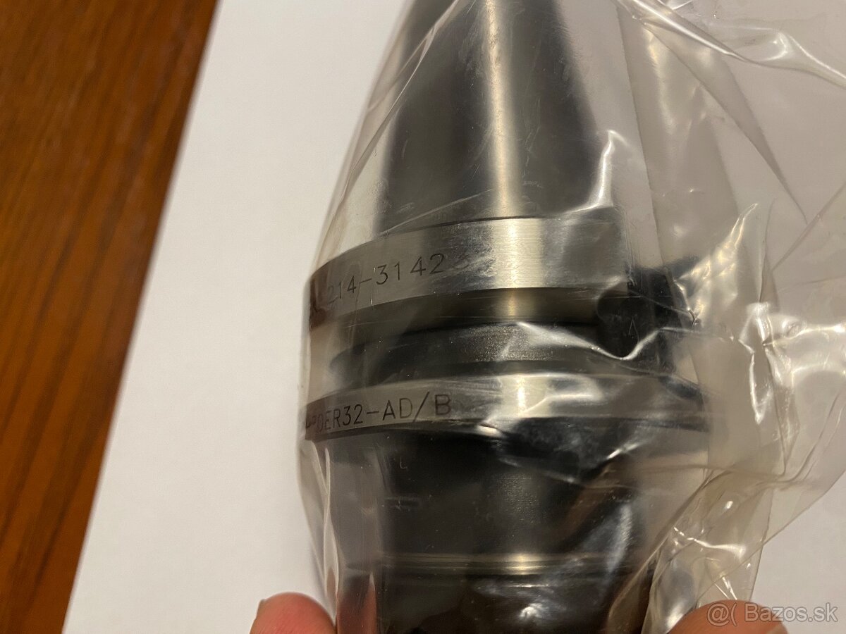 Klieštinové skľučovadlo kintek iso 40 - 5