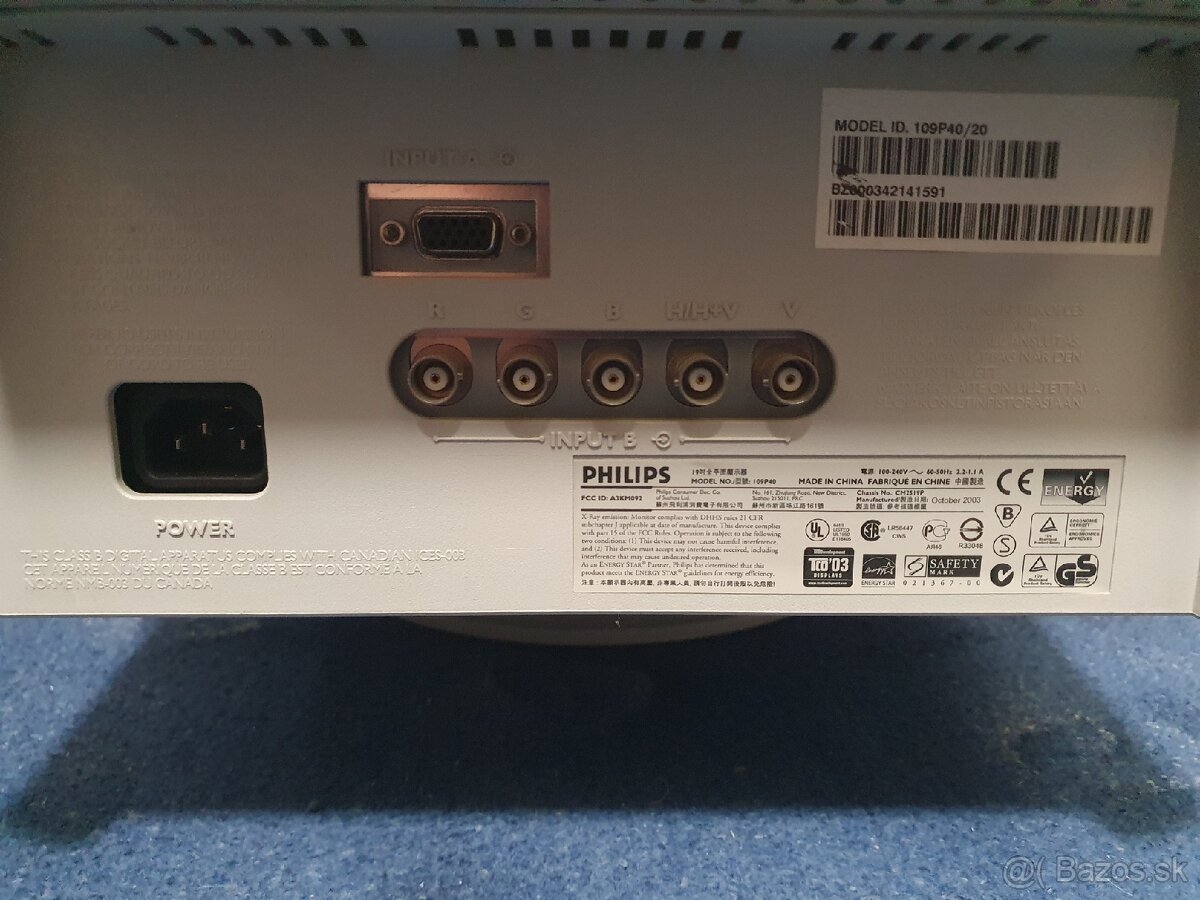 Philips Brilliance 109P4 19" - 5