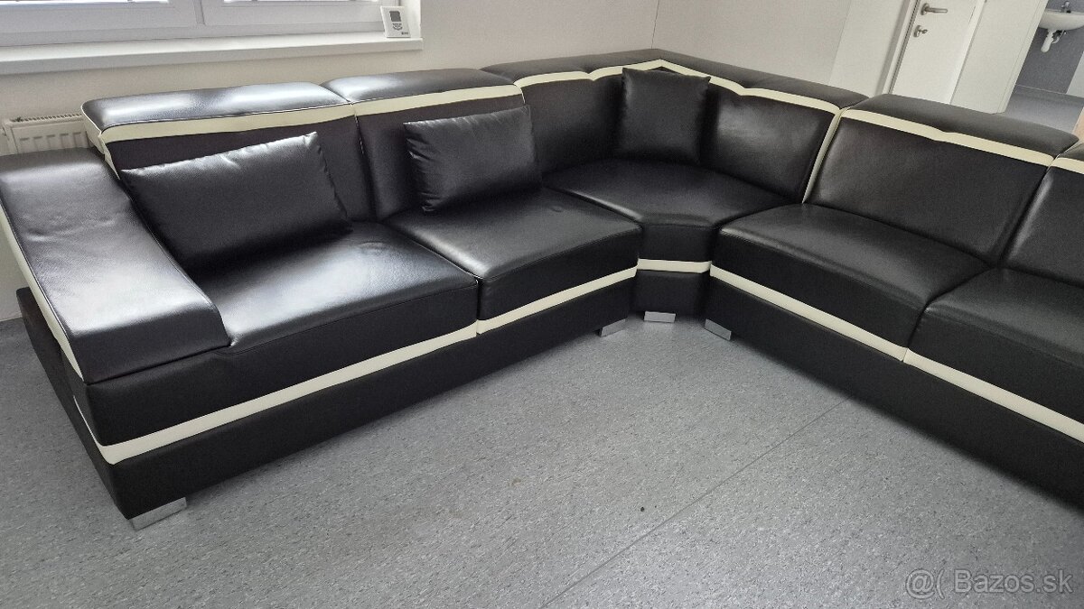 Sedacia súprava v tvare U - 5