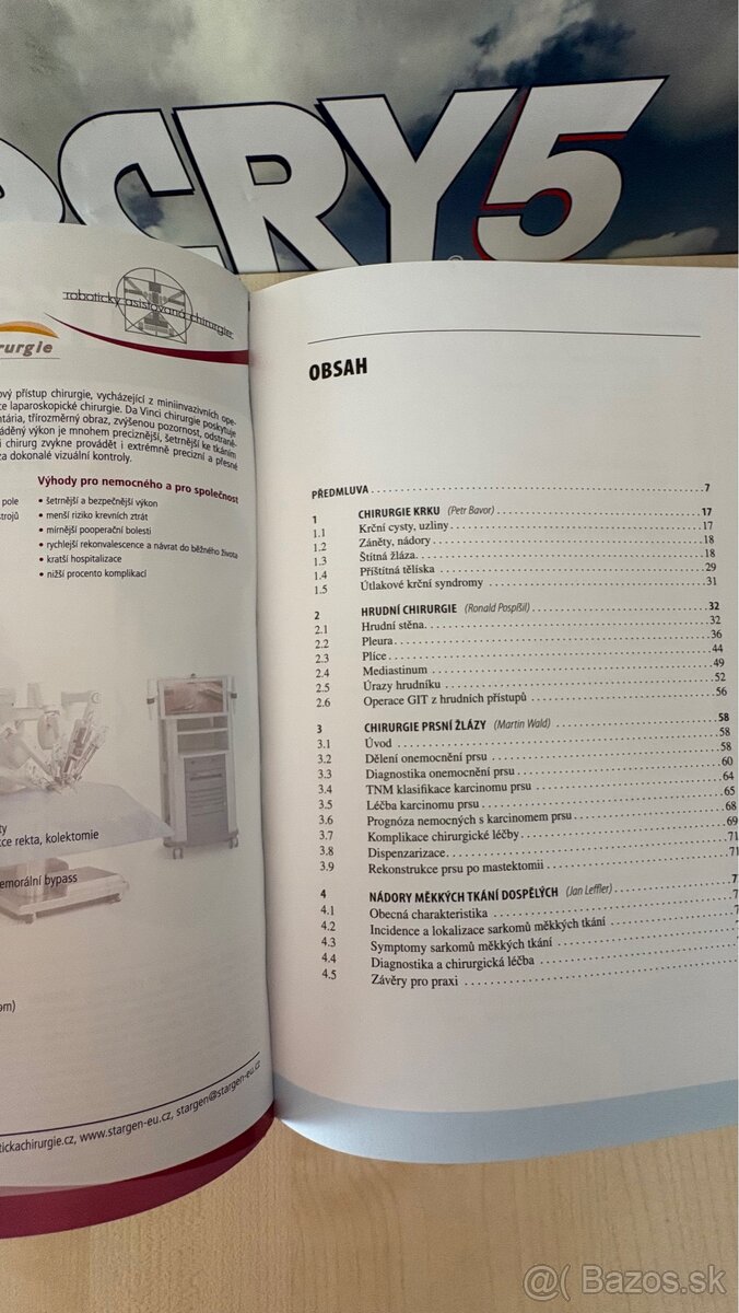 Špeciálna chirurgia - medicína - 5