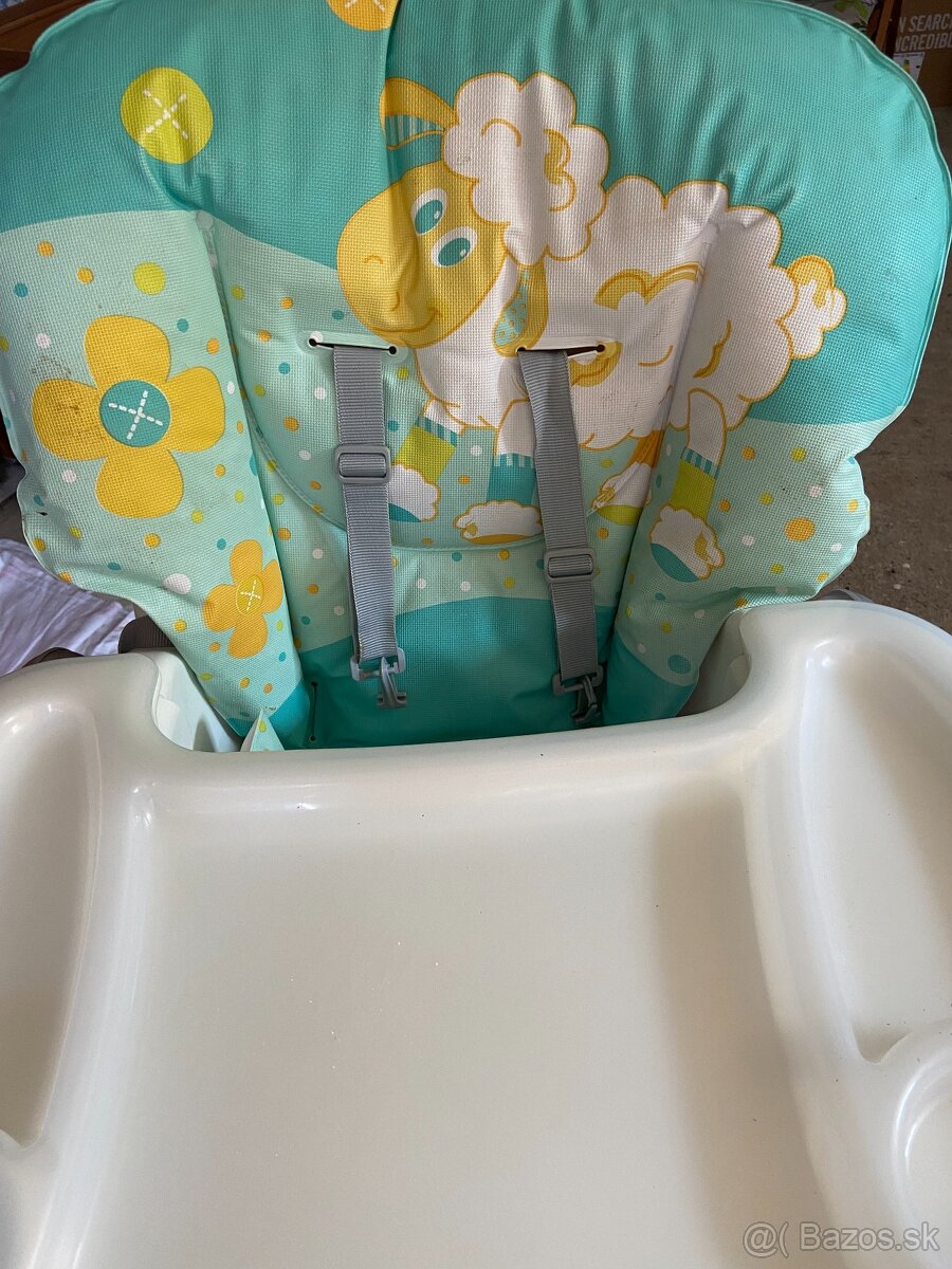 detska jedalenska stolička - 5