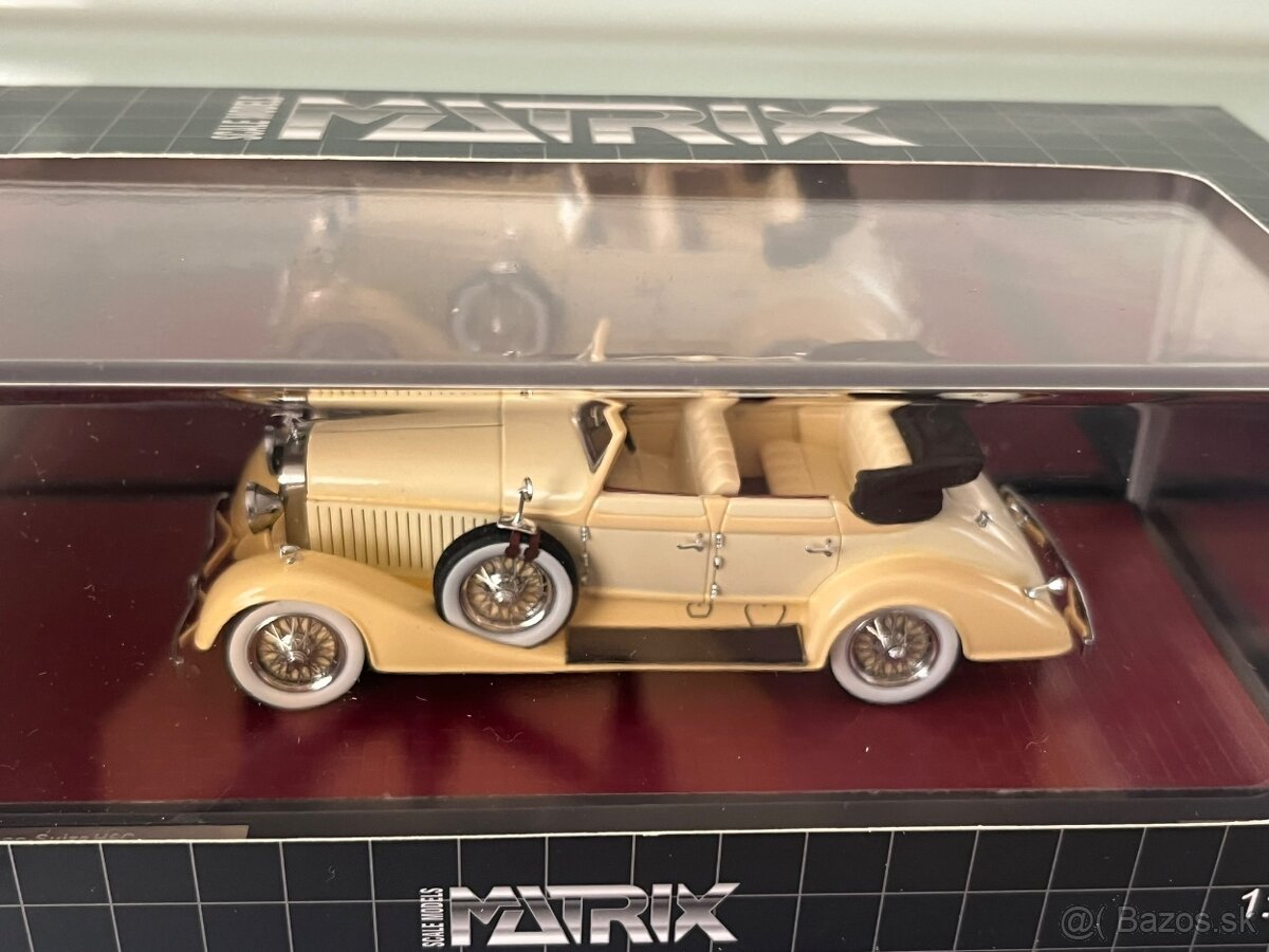 Predaj modelov osobných áut 1:43 - 5