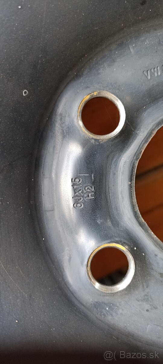 Sada kolies, letné pneumatiky, oceľové disky - 5