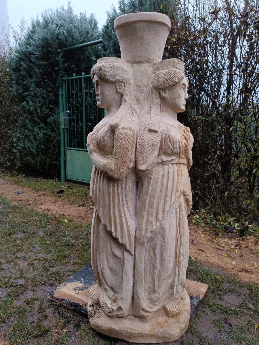 Hekate veľká socha - 5