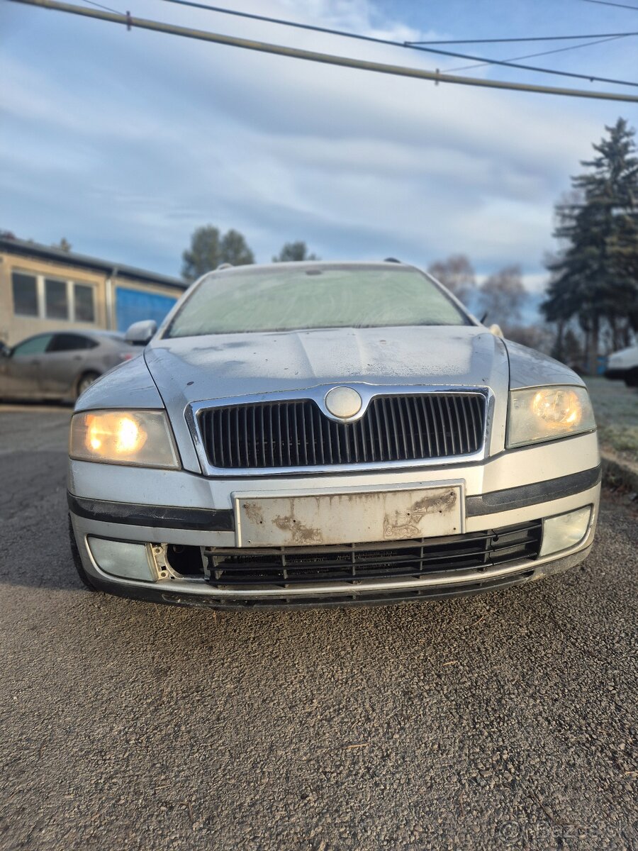 Predam/rozpredám - ŠKODA OCTAVIA II 2 - 1.9tdi combi - 5