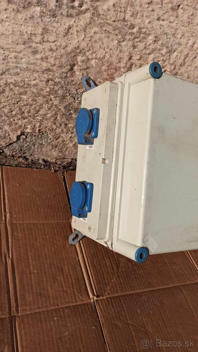 Rozvodnica zásuvková - 5