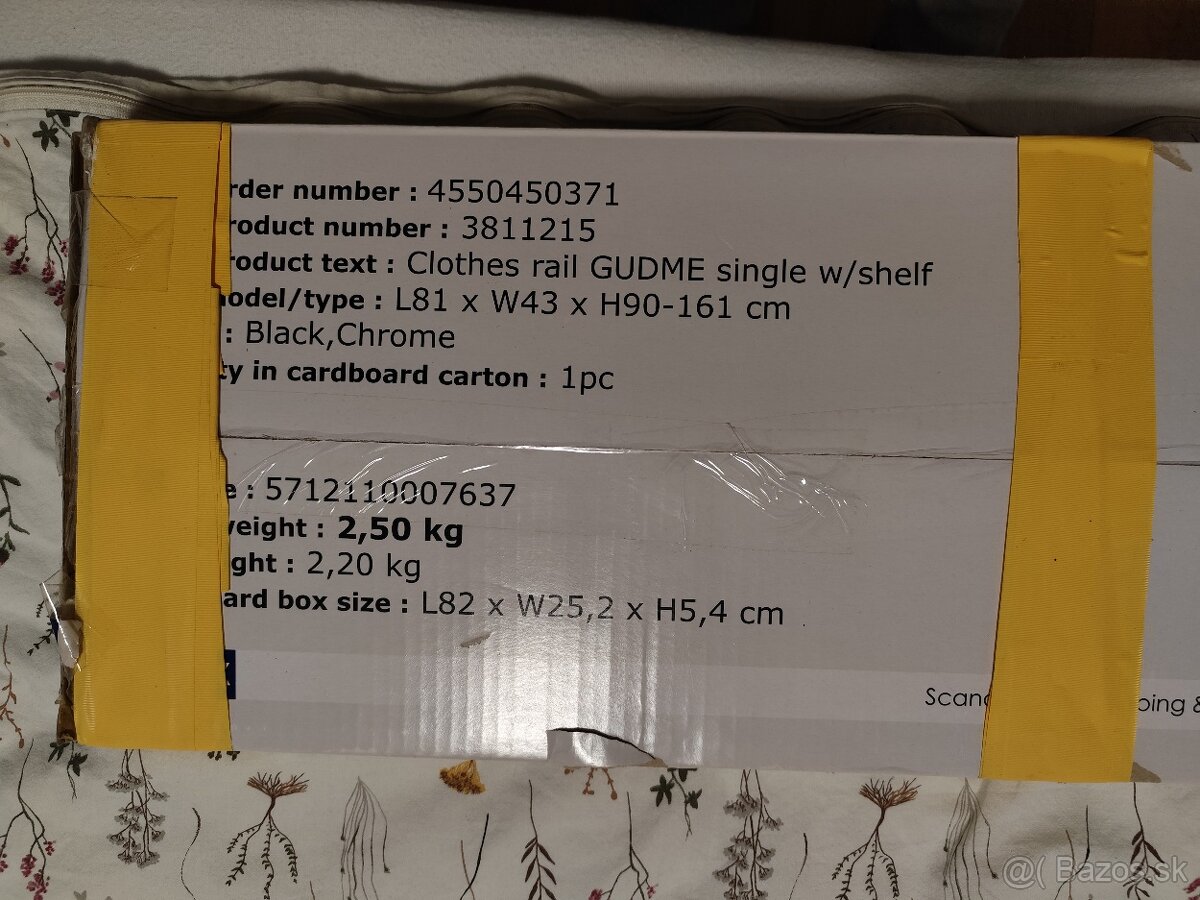 Predám vešiak na oblečenie - 5