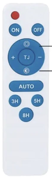 Okrúhla solárna LED lampa - 5