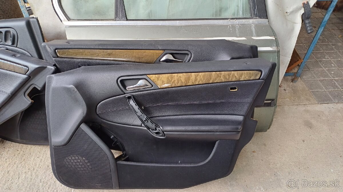 Mercedes C 220 cdi 110kw 2006 - 5