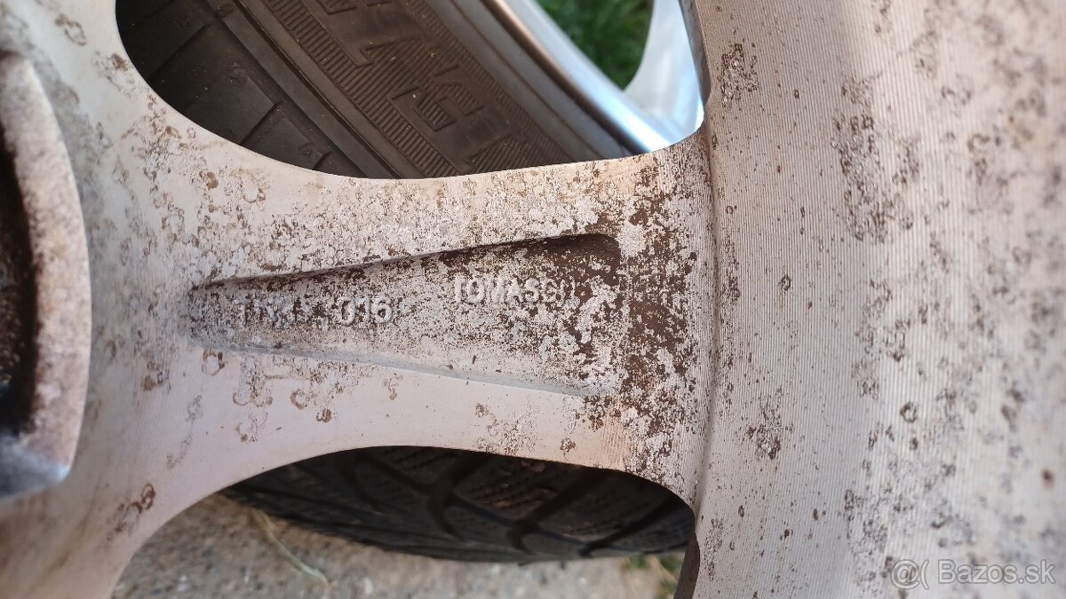 ALU Disky 16' + Zimne pneu - 5