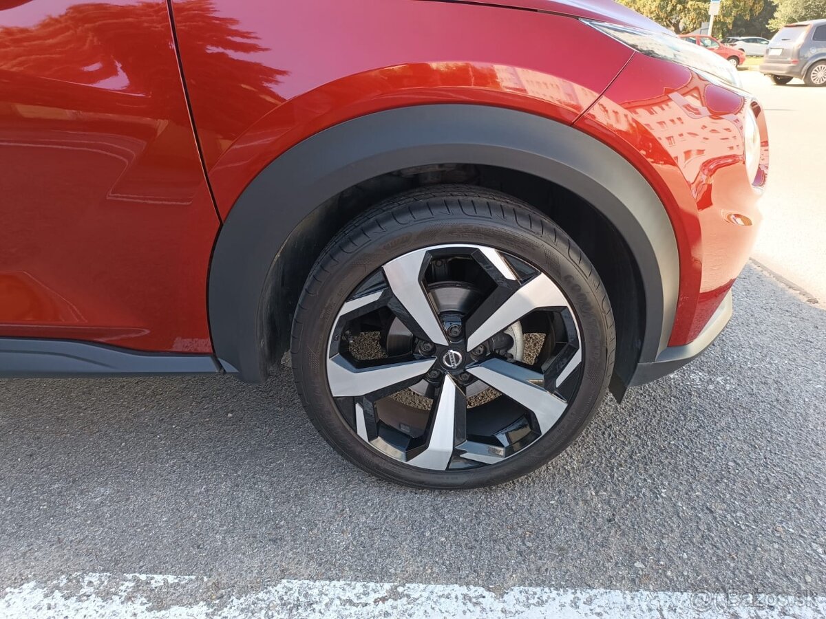 NISSAN JUKE - znížená cena - 5