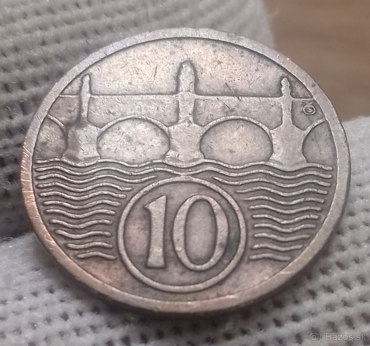 Československé medené 10haliere. - 5