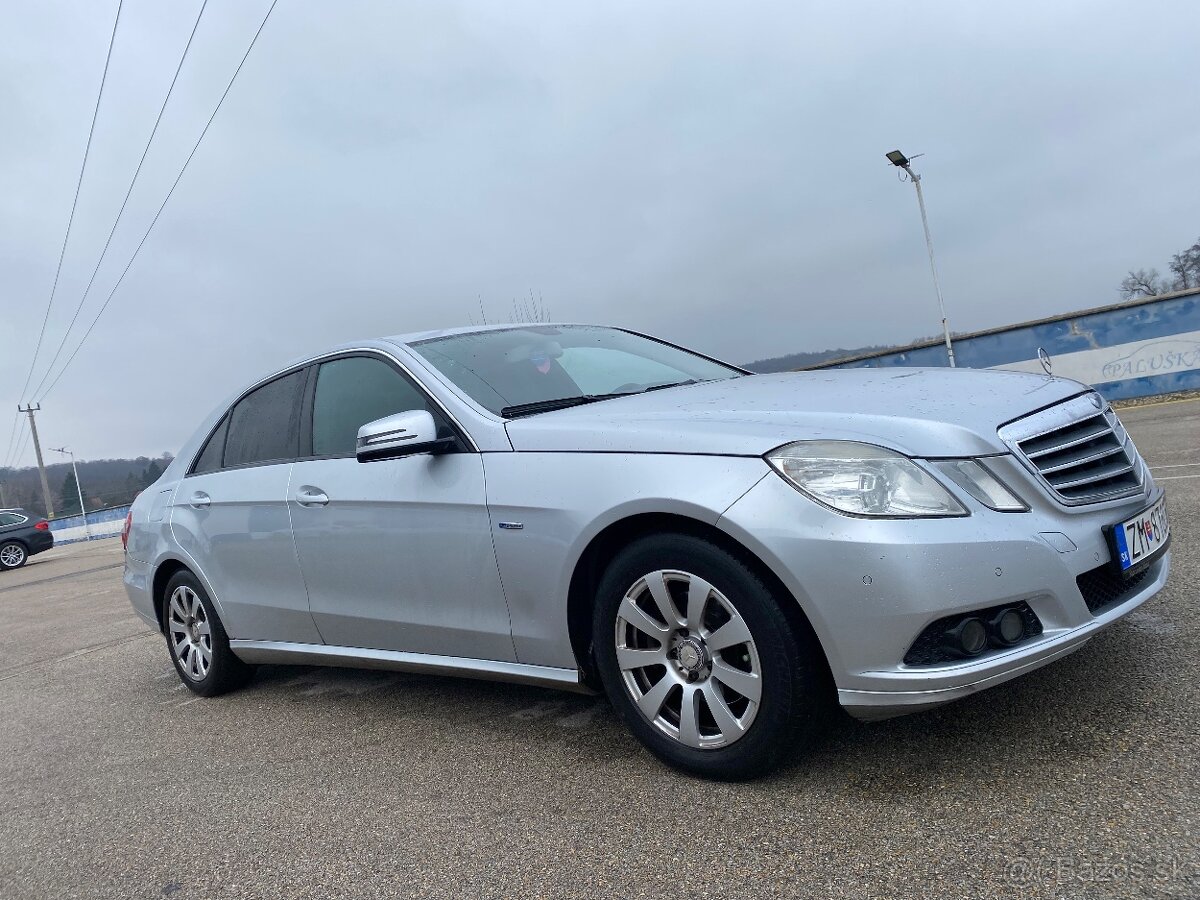 Mercedes Benz E220cdi w212 - 5