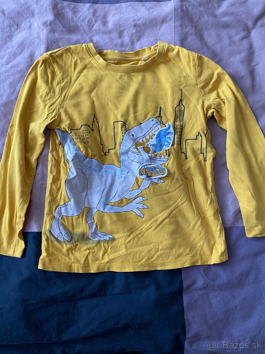 Chlapčenské tričká v. 128 - 5