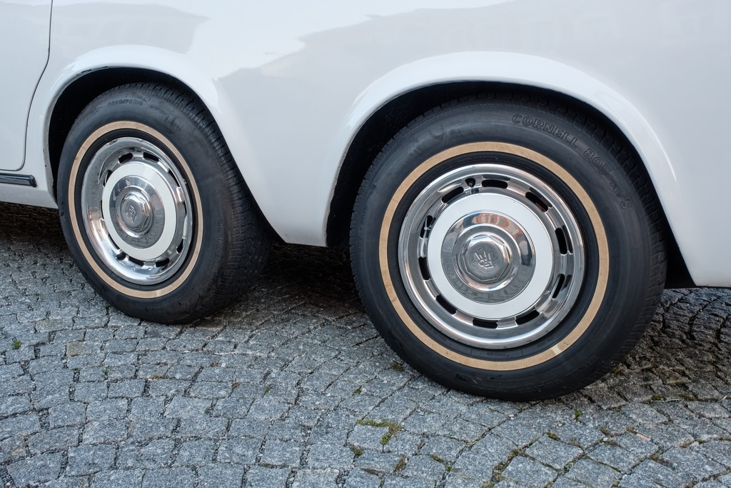 Rolls Royce osmimetrová šestikolka - 5