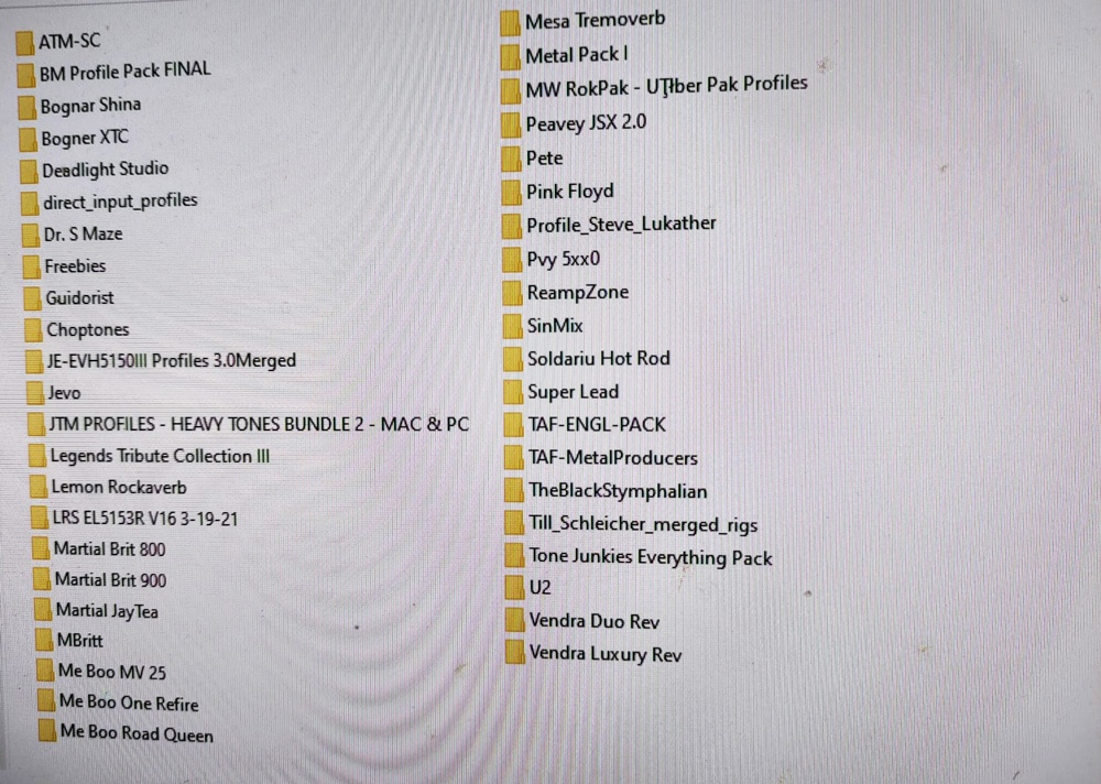 Kemper Profiler Rack preamp/multiefekt + zbierka profilov - 5