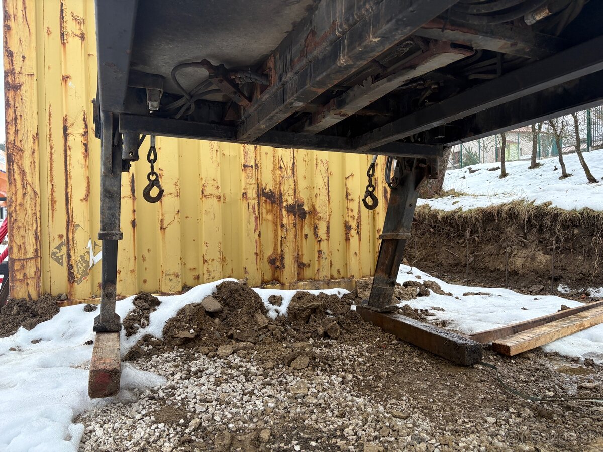 Multicar kontajnerova nadstavba na kratky razvor - 5