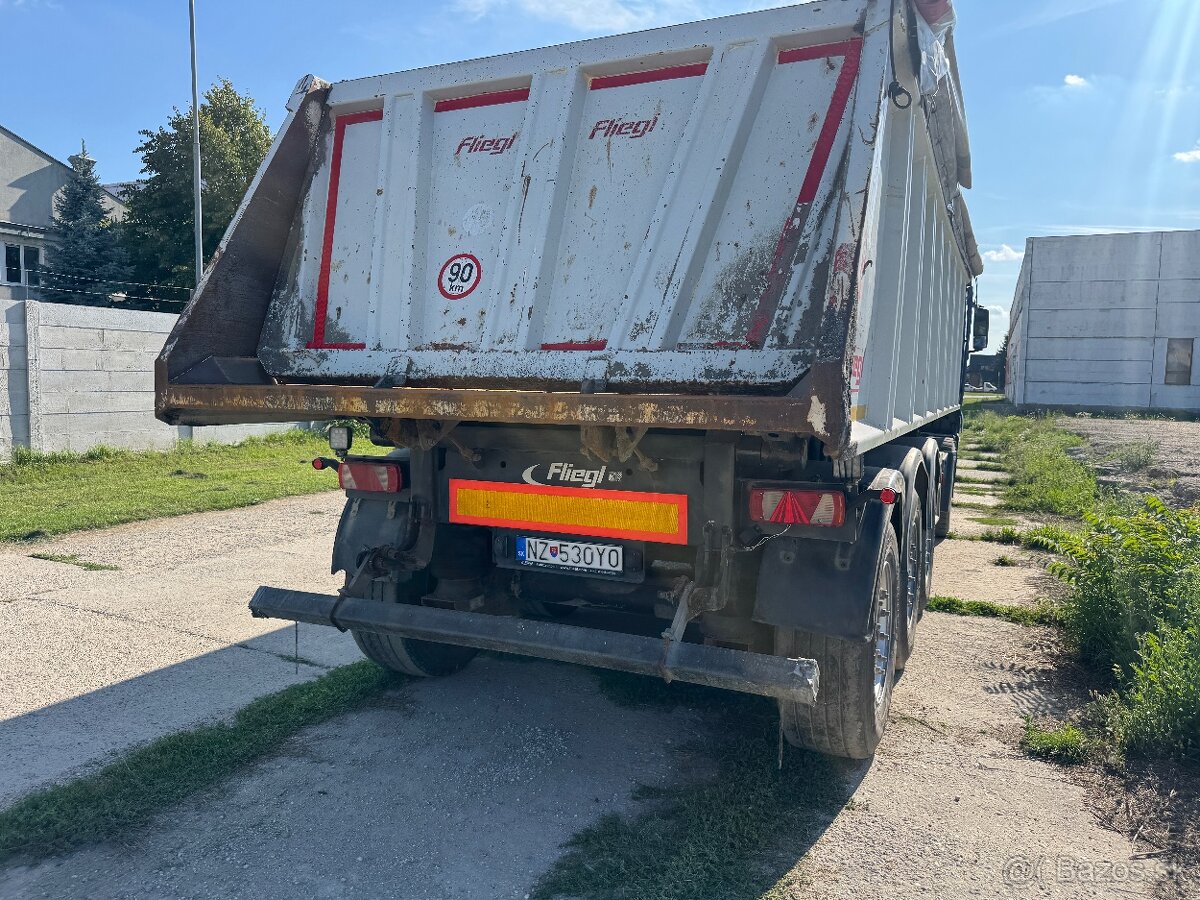 Sklápací náves Fliegl SDS DHK 350/S/25 - 5